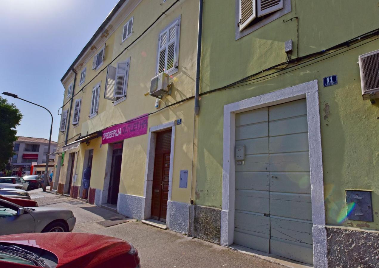 Apartment Corta City-Centre Poreč Buitenkant foto