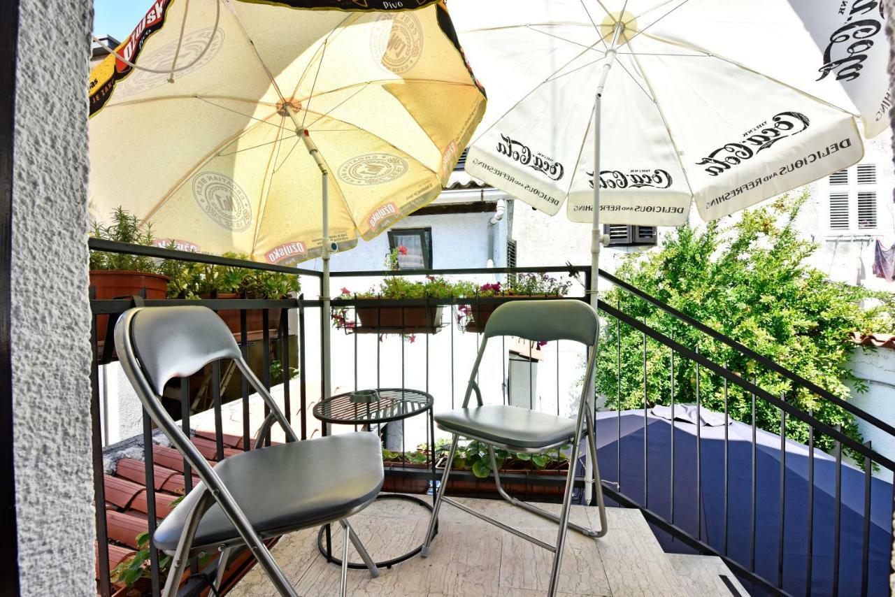 Apartment Corta City-Centre Poreč Buitenkant foto